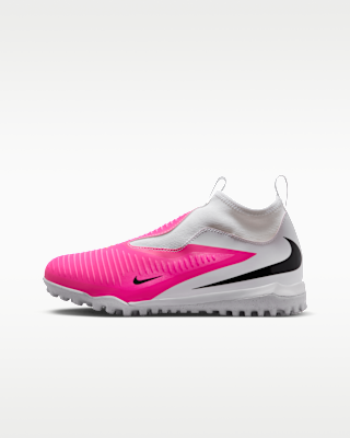 Nike Jr. Phantom 6 High Academy Big Kids' Turf Soccer Shoes. Nike.com
